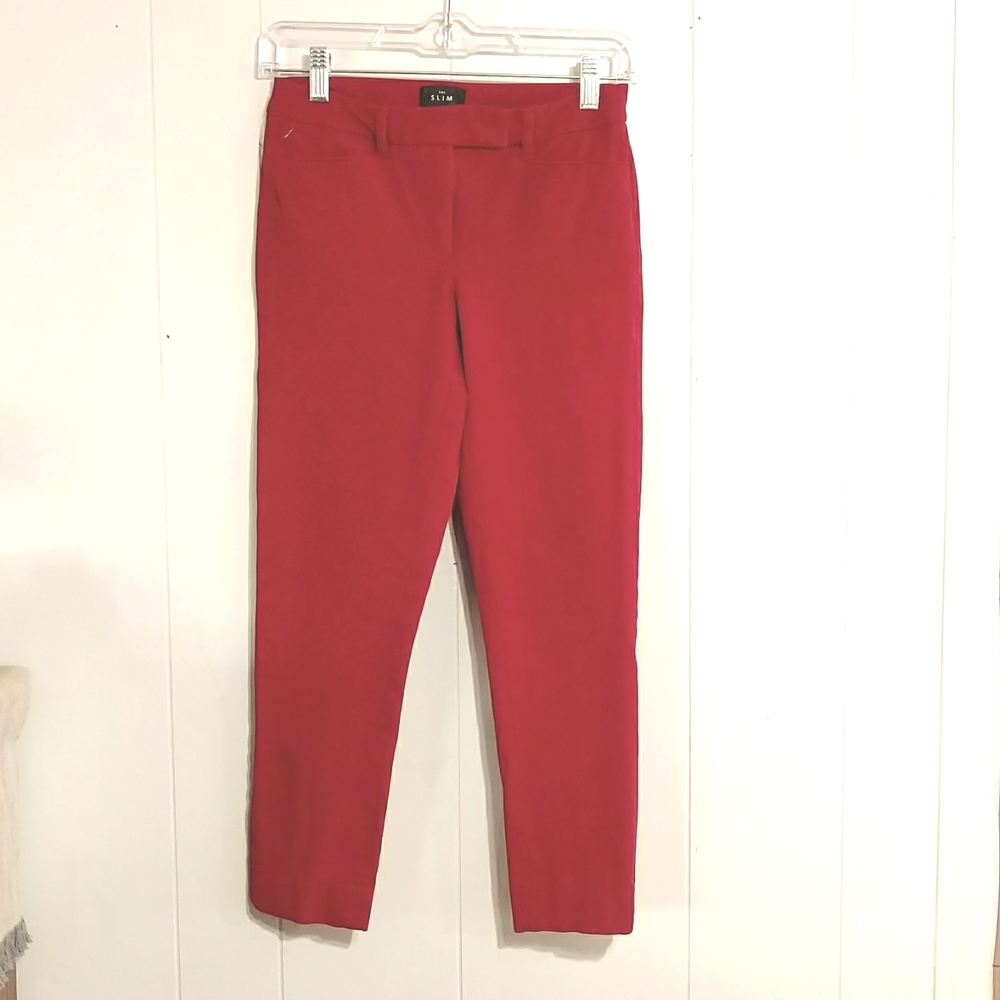 WHBM The Slim Skinny Capri Colored Jeans